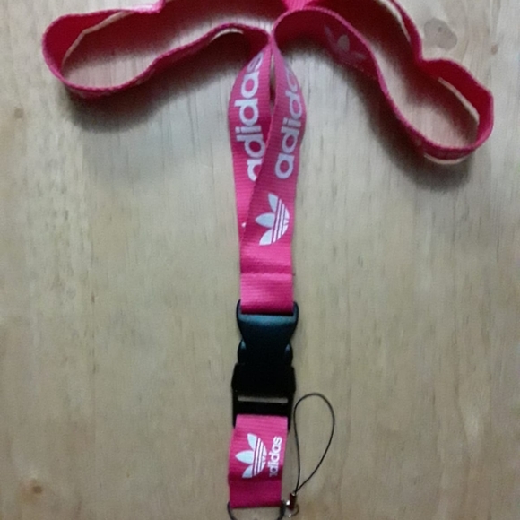 2 Adidas Bundle A logo Lanyards - Picture 6 of 15